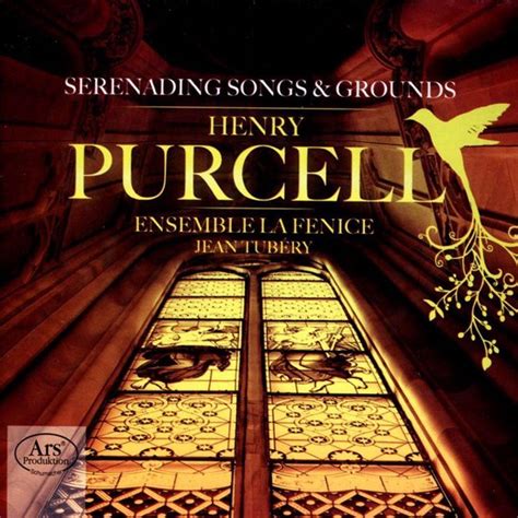 Purcell: Serenading Songs & Grounds 